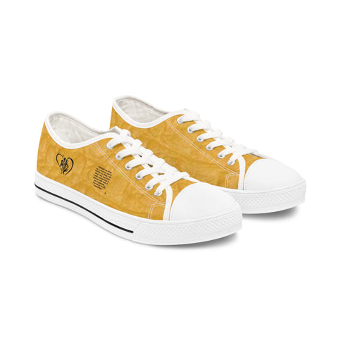 Women's Low Top HIP HOP ART Sneakers Women's Low Top HIP HOP ART Sneakers