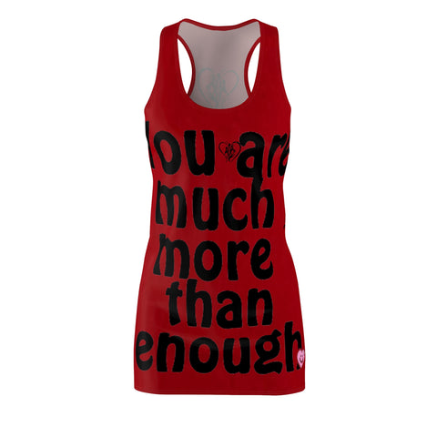 Women's Cut & Sew  HIP HOP ART Racerback Dress (AOP) Women's Cut & Sew  HIP HOP ART Racerback Dress (AOP)