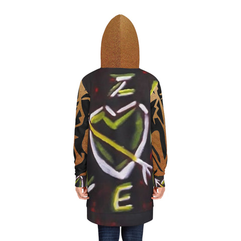 Women's HIP HOP ART Hoodie Dress (AOP) Women's HIP HOP ART Hoodie Dress (AOP)