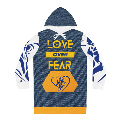 Women's  HIP HOP ART Hoodie Dress (AOP) Women's  HIP HOP ART Hoodie Dress (AOP)