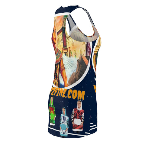 Women's Cut & Sew  HIP HOP ART Racerback Dress (AOP) Women's Cut & Sew  HIP HOP ART Racerback Dress (AOP)