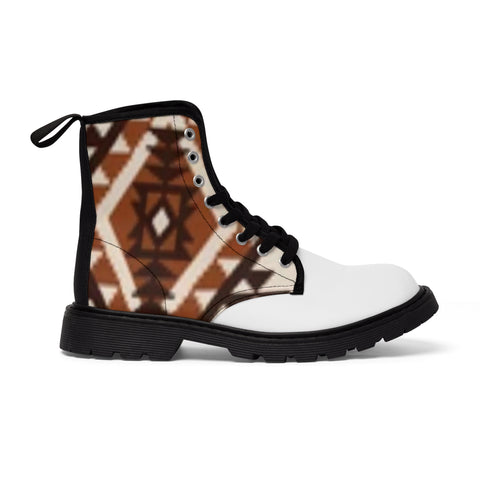 Women's Canvas HIP HOP ART Boots Women's Canvas HIP HOP ART Boots