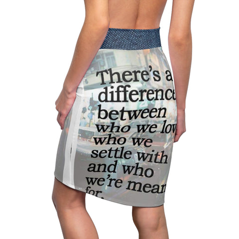Women's Pencil Skirt (AOP) Women's Pencil Skirt (AOP)