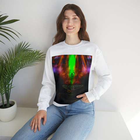 Unisex Heavy Blend™  HIP HOP ART Crewneck Sweatshirt Unisex Heavy Blend™  HIP HOP ART Crewneck Sweatshirt