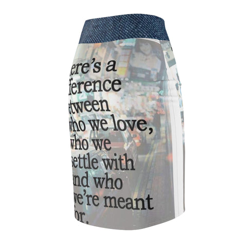 Women's Pencil Skirt (AOP) Women's Pencil Skirt (AOP)