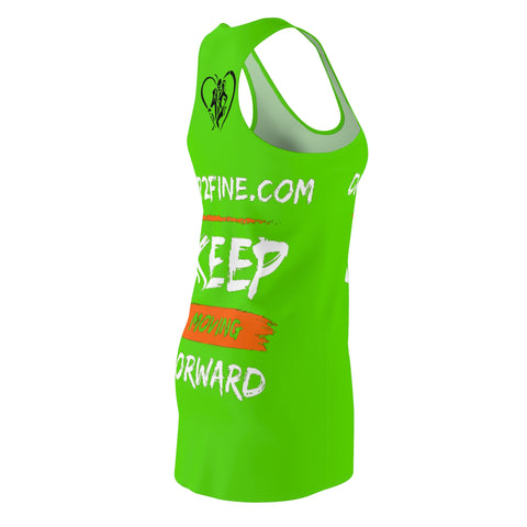 Women's Cut & Sew HIP HOP ART Racerback Dress (AOP) Women's Cut & Sew HIP HOP ART Racerback Dress (AOP)