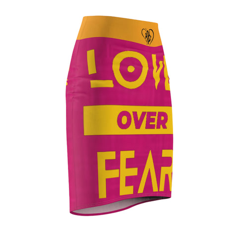 Women's HIP HOP ART Pencil Skirt (AOP) Women's HIP HOP ART Pencil Skirt (AOP)