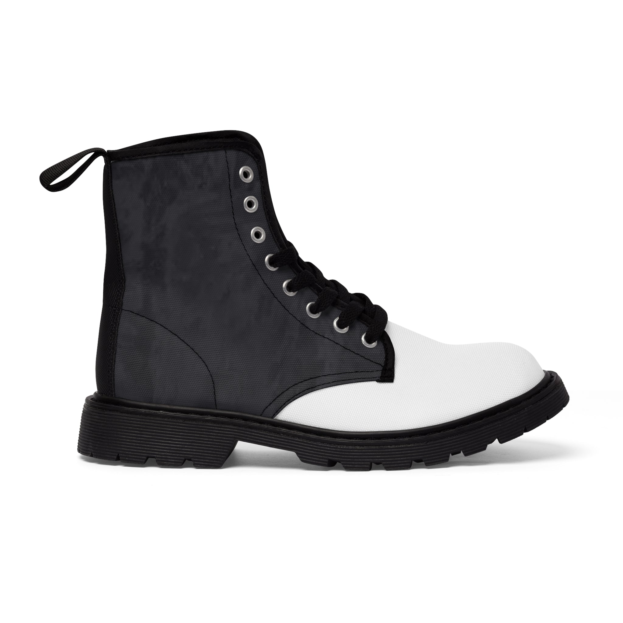 Women's Canvas HIP HOP ART Boots Women's Canvas HIP HOP ART Boots