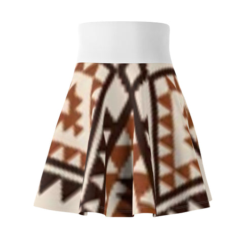 Women's  HIP HOP ART Skater Skirt (AOP) Women's  HIP HOP ART Skater Skirt (AOP)