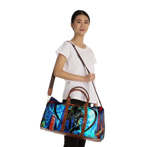 Waterproof  HIP HOP ART  Travel Bag Waterproof  HIP HOP ART  Travel Bag