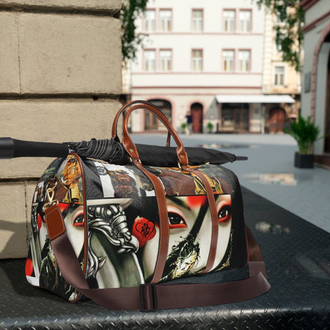 Waterproof  HIP HOP ART  Travel Bag Waterproof  HIP HOP ART  Travel Bag
