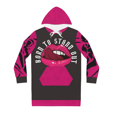 Women's  HIP HOP ART Hoodie Dress (AOP) Women's  HIP HOP ART Hoodie Dress (AOP)