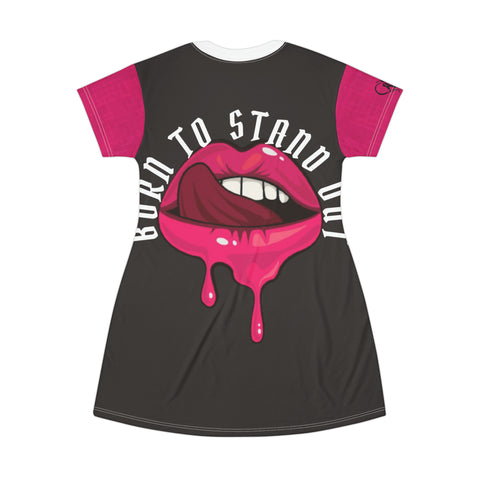 HIP HOP ART T-Shirt Dress (AOP) HIP HOP ART T-Shirt Dress (AOP)