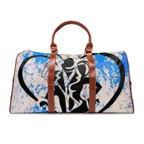 Waterproof HIP HOP ART  Travel Bag Waterproof HIP HOP ART  Travel Bag