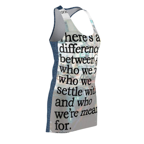 Women's Cut & Sew HIP HOP ART Racerback Dress (AOP) Women's Cut & Sew HIP HOP ART Racerback Dress (AOP)