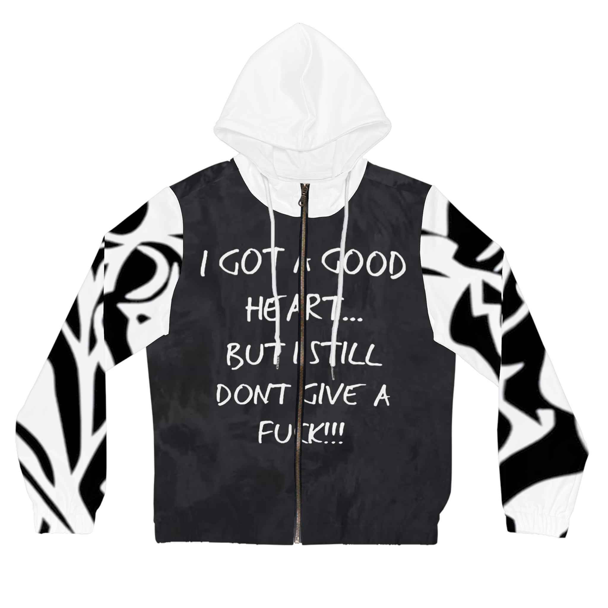 Women’s Full-Zip HIP HOP ART Hoodie (AOP) Women’s Full-Zip HIP HOP ART Hoodie (AOP)
