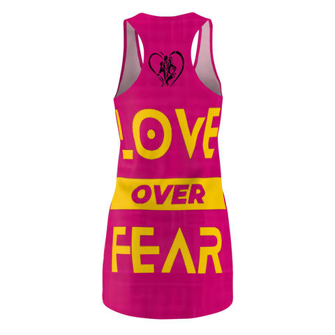 Women's Cut & Sew HIP HOP ART Racerback Dress (AOP) Women's Cut & Sew HIP HOP ART Racerback Dress (AOP)