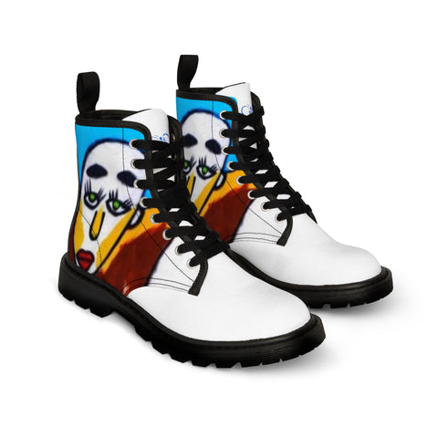Women's Canvas Boots Women's Canvas Boots