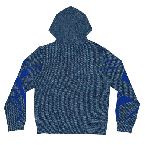 Women’s Full-Zip HIP HOP ART Hoodie (AOP) Women’s Full-Zip HIP HOP ART Hoodie (AOP)