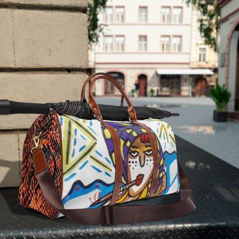 Waterproof  HIP HOP ART TRAVEL Bag Waterproof  HIP HOP ART TRAVEL Bag