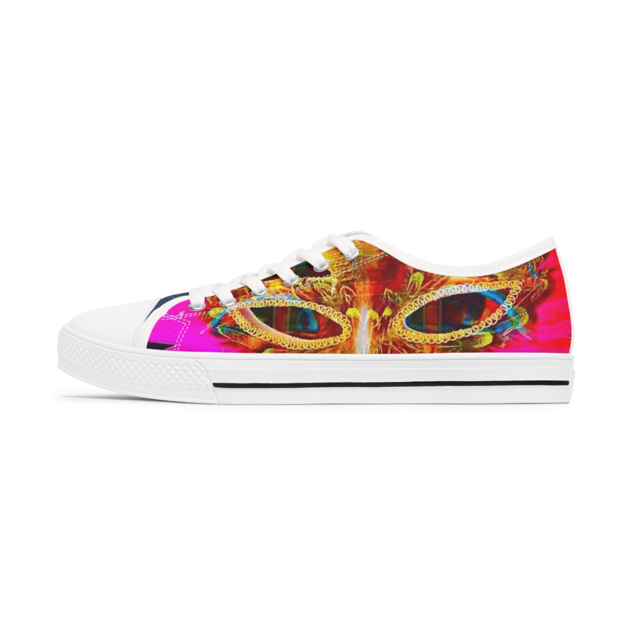 Women's Low Top HIP HOP ART Sneakers Women's Low Top HIP HOP ART Sneakers