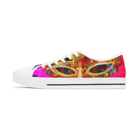 Women's Low Top HIP HOP ART Sneakers Women's Low Top HIP HOP ART Sneakers