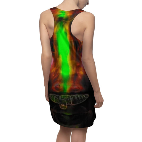 Women's Cut & Sew  HIP HOP ART Racerback Dress (AOP) Women's Cut & Sew  HIP HOP ART Racerback Dress (AOP)