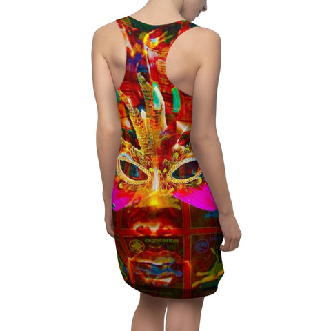 Women's Cut & Sew  Racerback Dress (AOP) Women's Cut & Sew  Racerback Dress (AOP)