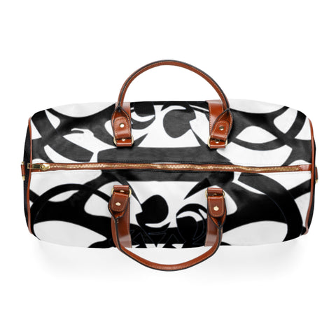 Waterproof  HIP HOP ART  Travel Bag Waterproof  HIP HOP ART  Travel Bag
