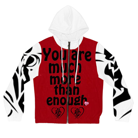 Women’s Full-Zip HIP HOP ART Hoodie (AOP) Women’s Full-Zip HIP HOP ART Hoodie (AOP)