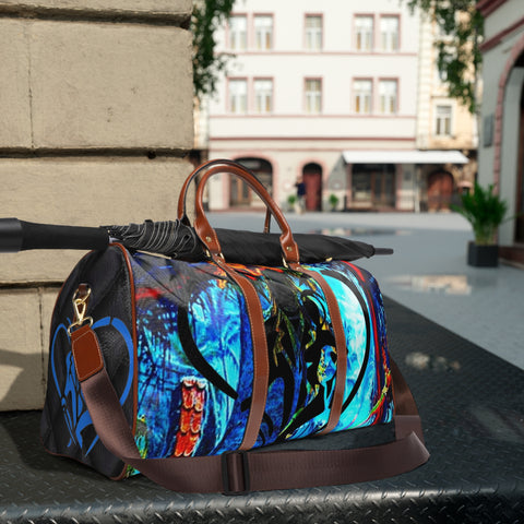 Waterproof  HIP HOP ART  Travel Bag Waterproof  HIP HOP ART  Travel Bag