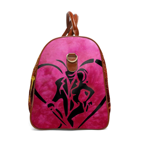 Waterproof HIP HOP ART Travel Bag Waterproof HIP HOP ART Travel Bag
