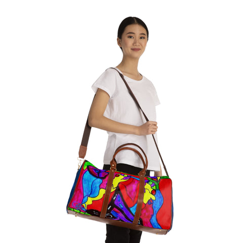 Waterproof HIP HOP ART  Travel Bag Waterproof HIP HOP ART  Travel Bag