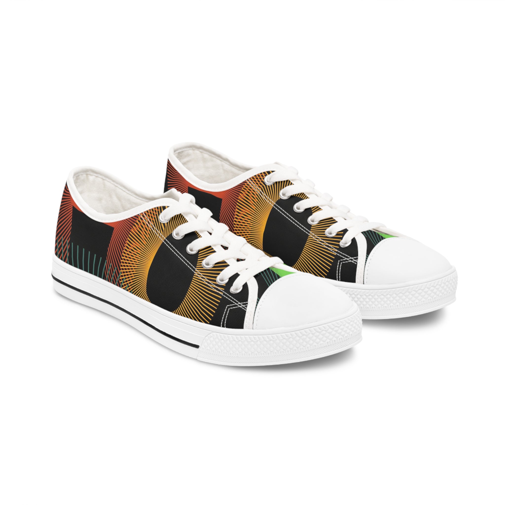 Women's Low Top HIP HOP ART Sneakers Women's Low Top HIP HOP ART Sneakers