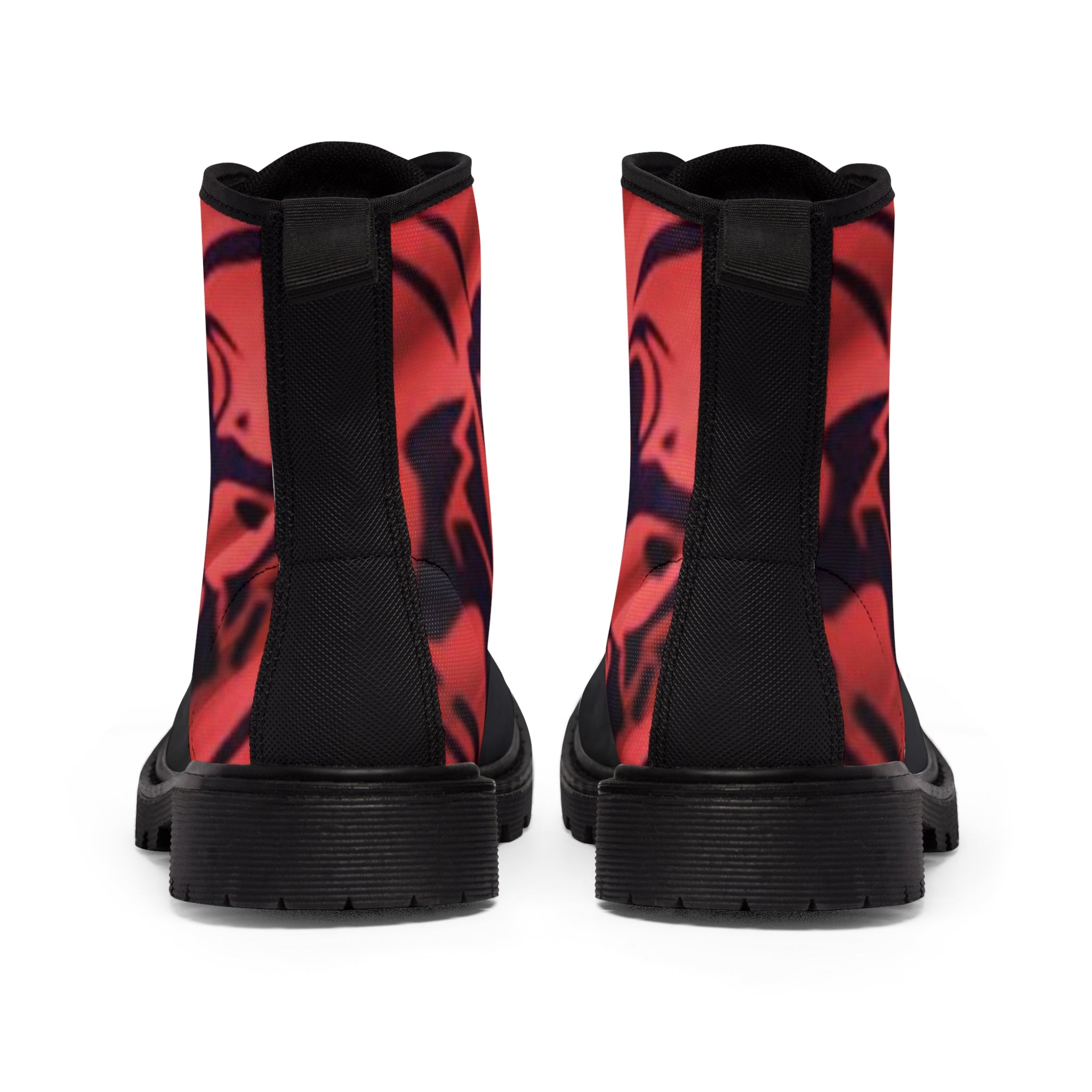 Women's Canvas HIP HOP ART Boots Women's Canvas HIP HOP ART Boots