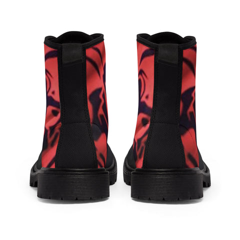 Women's Canvas HIP HOP ART Boots Women's Canvas HIP HOP ART Boots