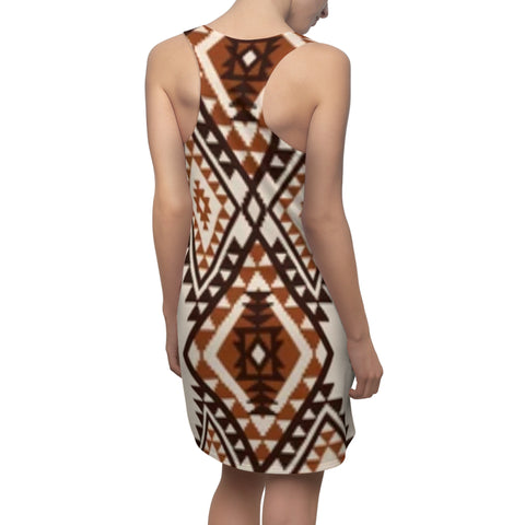 Women's Cut & Sew  HIP HOP ART Racerback Dress (AOP) Women's Cut & Sew  HIP HOP ART Racerback Dress (AOP)