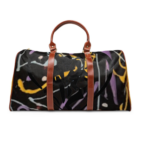 Waterproof  HIP HOP ART Travel Bag Waterproof  HIP HOP ART Travel Bag