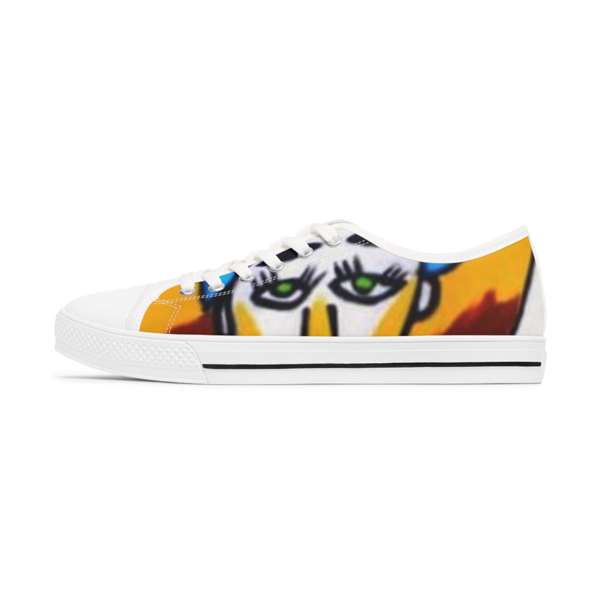 Women's Low Top HIP HOP ART Sneakers Women's Low Top HIP HOP ART Sneakers