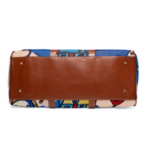 Waterproof HIP HOP ART  Travel Bag Waterproof HIP HOP ART  Travel Bag