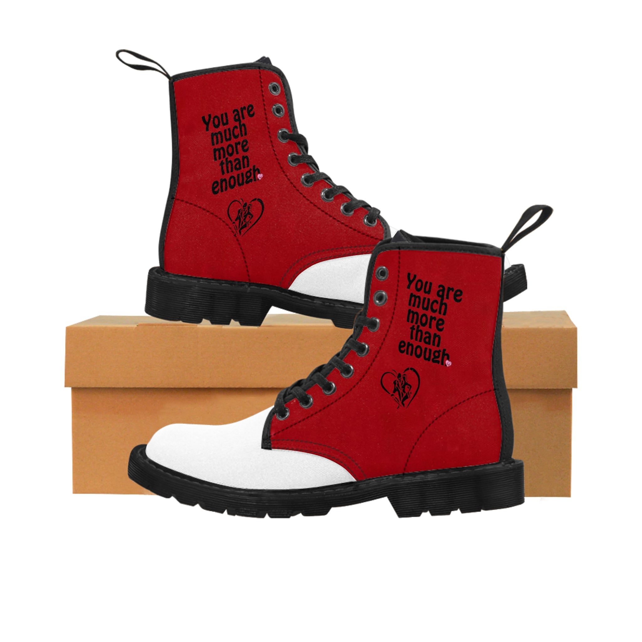 Women's Canvas HIP HOP ART Boots Women's Canvas HIP HOP ART Boots