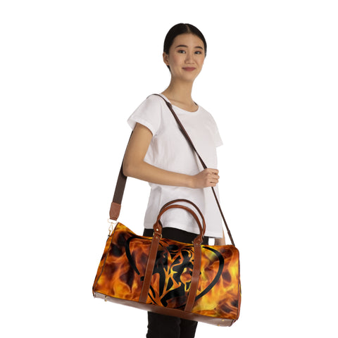 Waterproof HIP HOP ART  Travel Bag Waterproof HIP HOP ART  Travel Bag