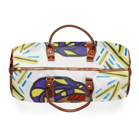 Waterproof  HIP HOP ART TRAVEL Bag Waterproof  HIP HOP ART TRAVEL Bag