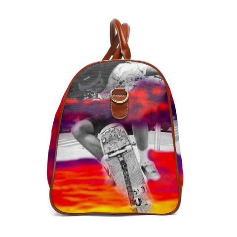 Waterproof  HIP HOP ART  Travel Bag Waterproof  HIP HOP ART  Travel Bag