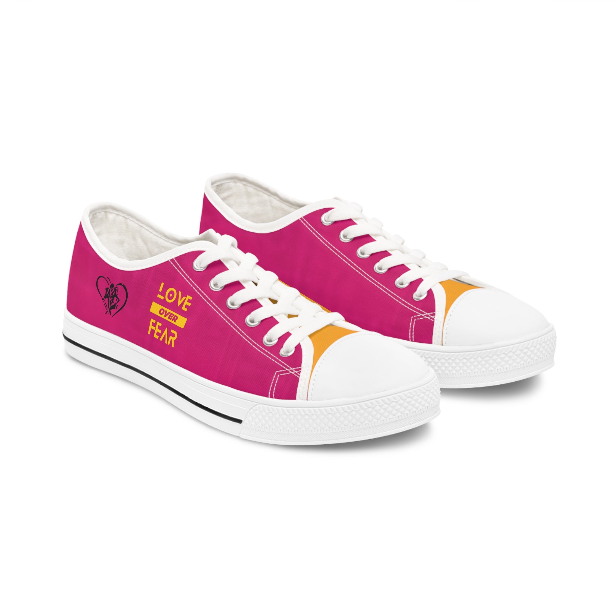Women's Low Top HIP HOP ART Sneakers Women's Low Top HIP HOP ART Sneakers