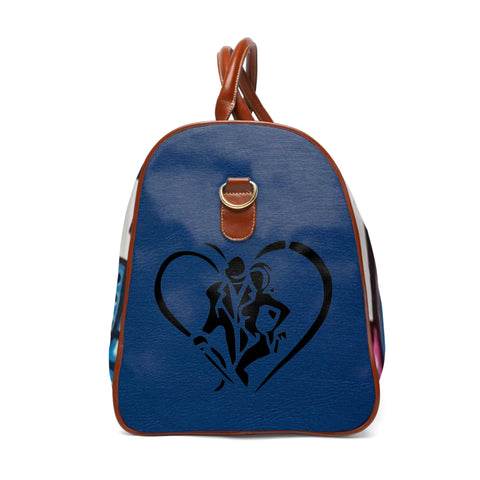 Waterproof HIP HOP ART Travel Bag Waterproof HIP HOP ART Travel Bag