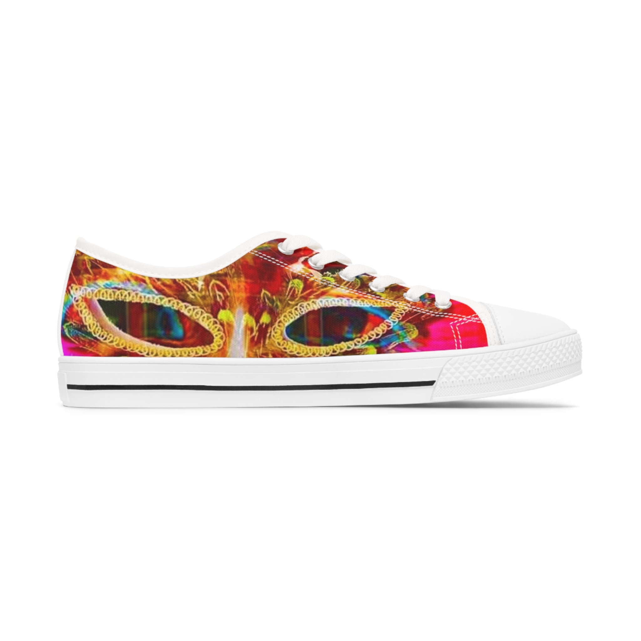 Women's Low Top HIP HOP ART Sneakers Women's Low Top HIP HOP ART Sneakers