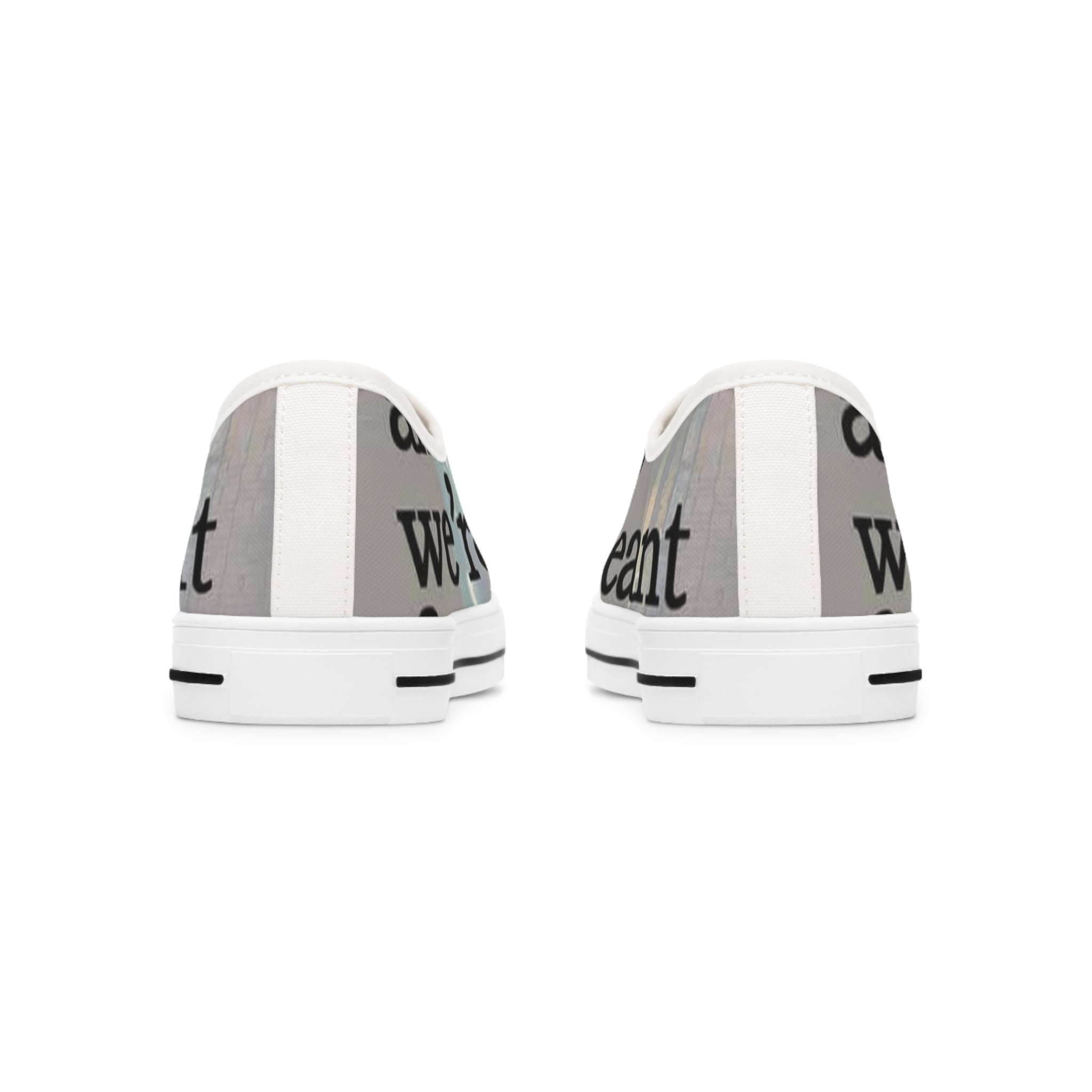 Women's Low Top HIP HOP ART Sneakers Women's Low Top HIP HOP ART Sneakers