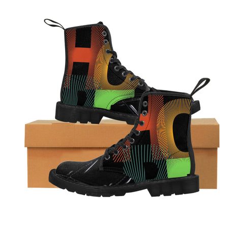 Women's Canvas HIP HOP Boots Women's Canvas HIP HOP Boots