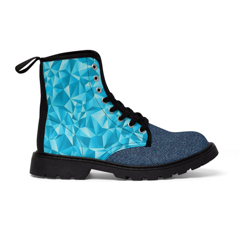 Women's Canvas HIP HOP ART Boots Women's Canvas HIP HOP ART Boots